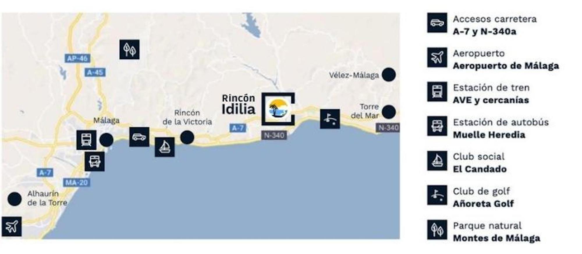 Rincon Idilia Daire Rincón de la Victoria Dış mekan fotoğraf