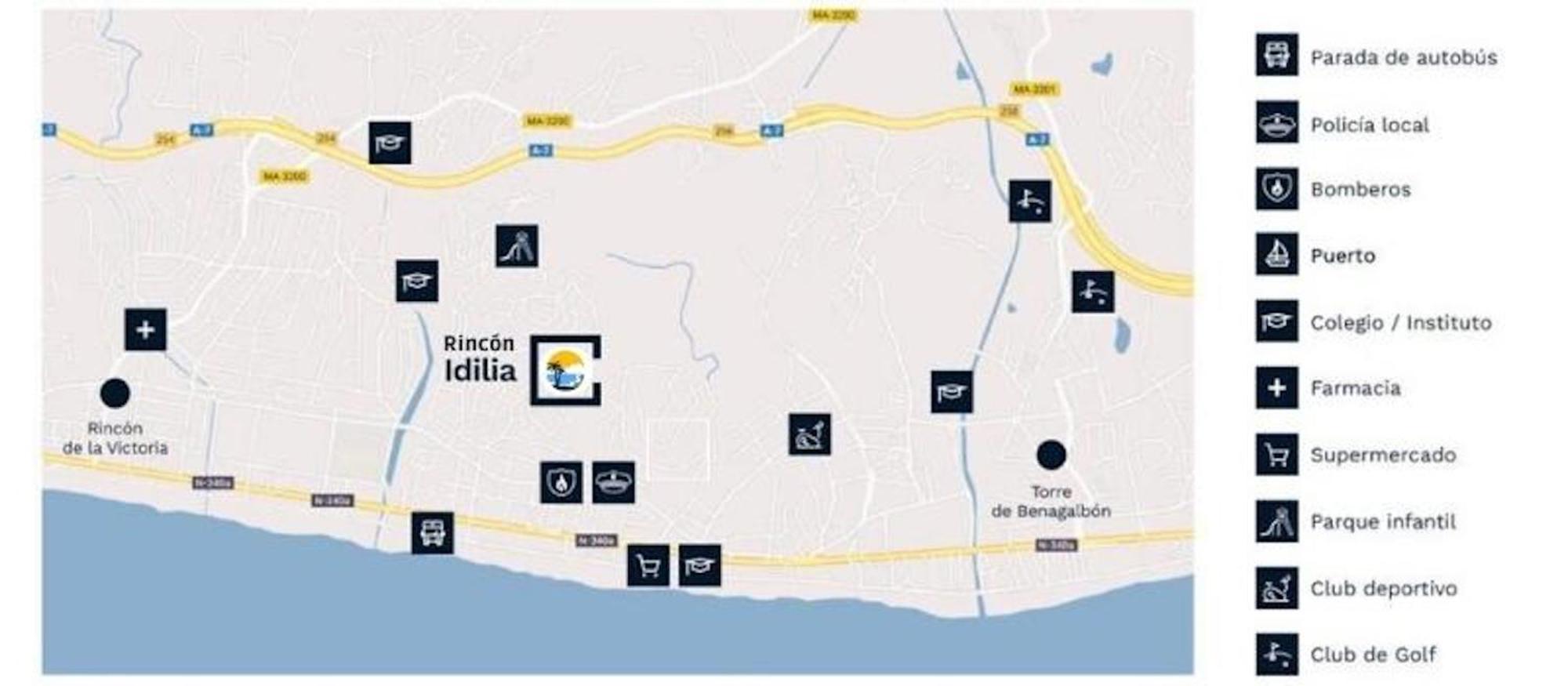 Rincon Idilia Daire Rincón de la Victoria Dış mekan fotoğraf