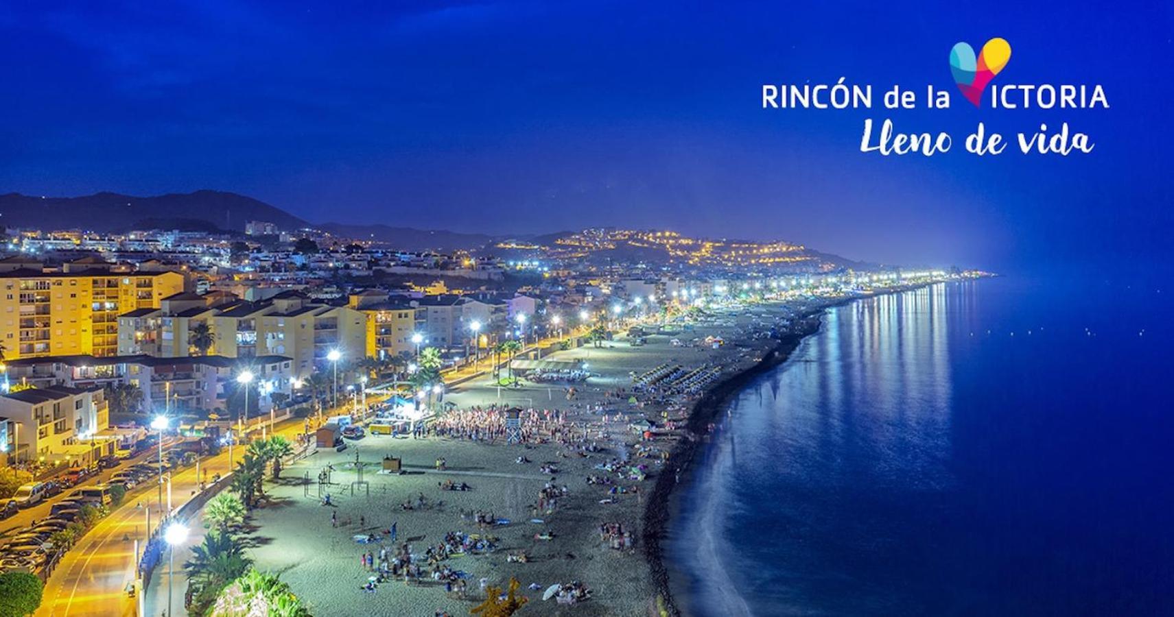 Rincon Idilia Daire Rincón de la Victoria Dış mekan fotoğraf