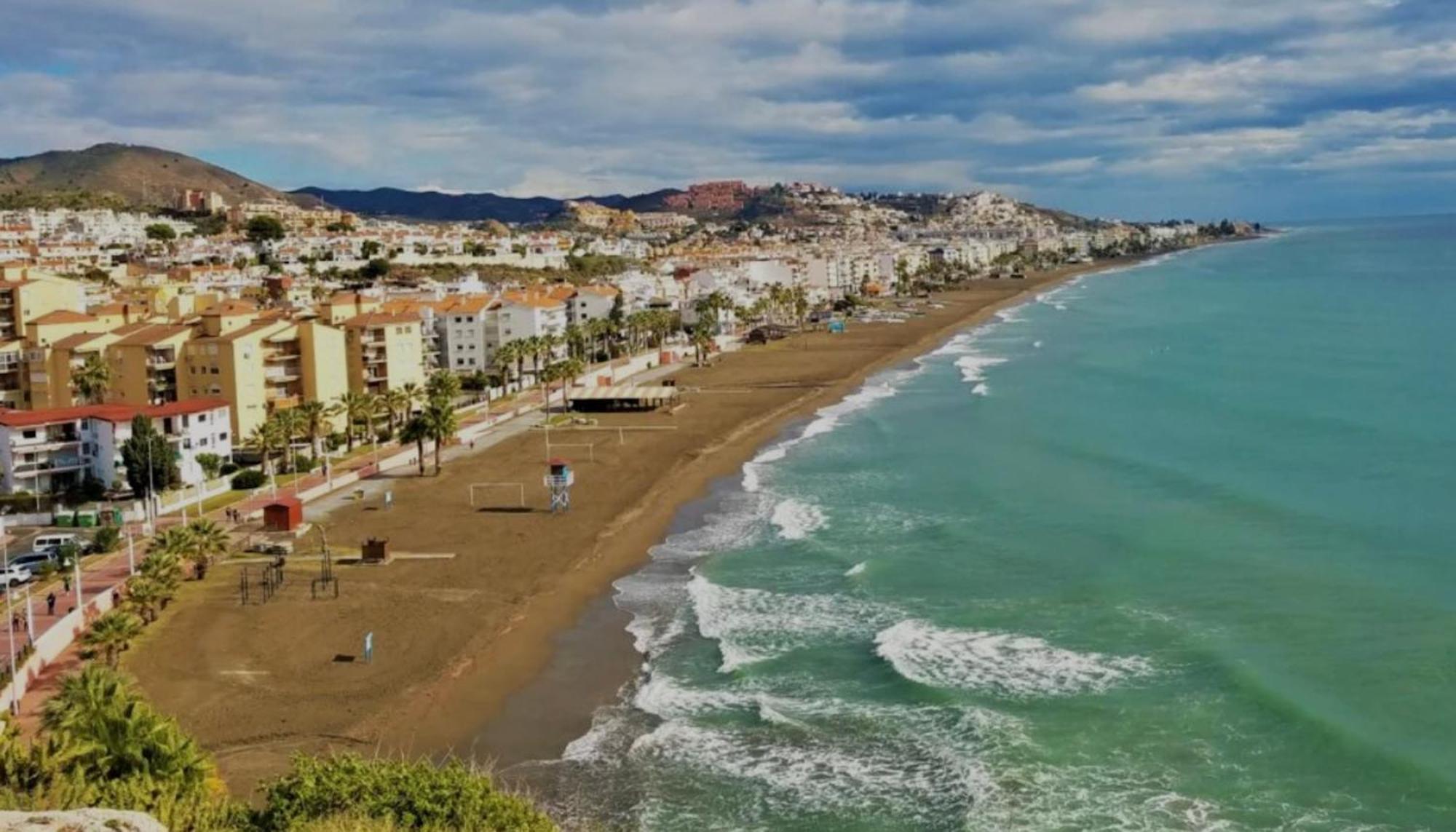Rincon Idilia Daire Rincón de la Victoria Dış mekan fotoğraf