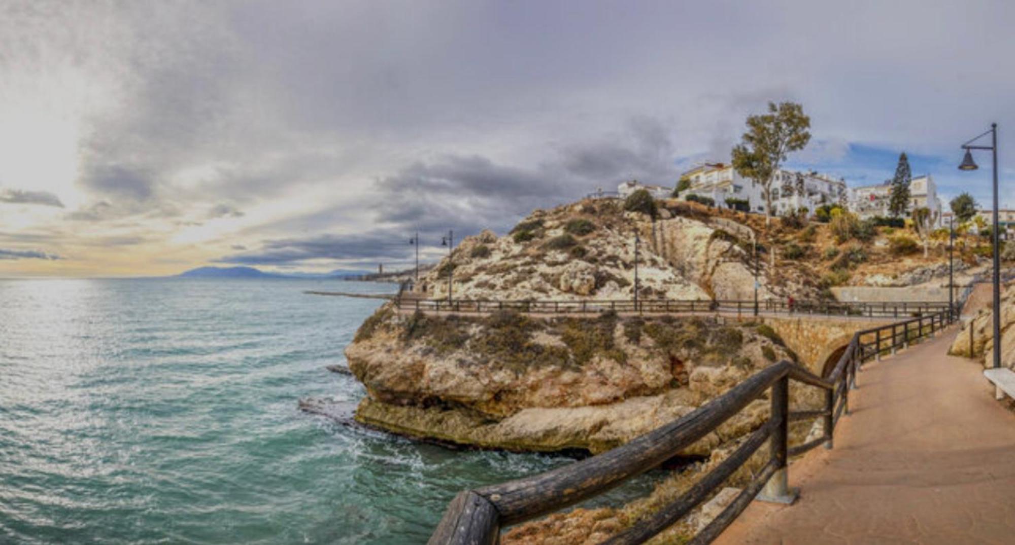 Rincon Idilia Daire Rincón de la Victoria Dış mekan fotoğraf