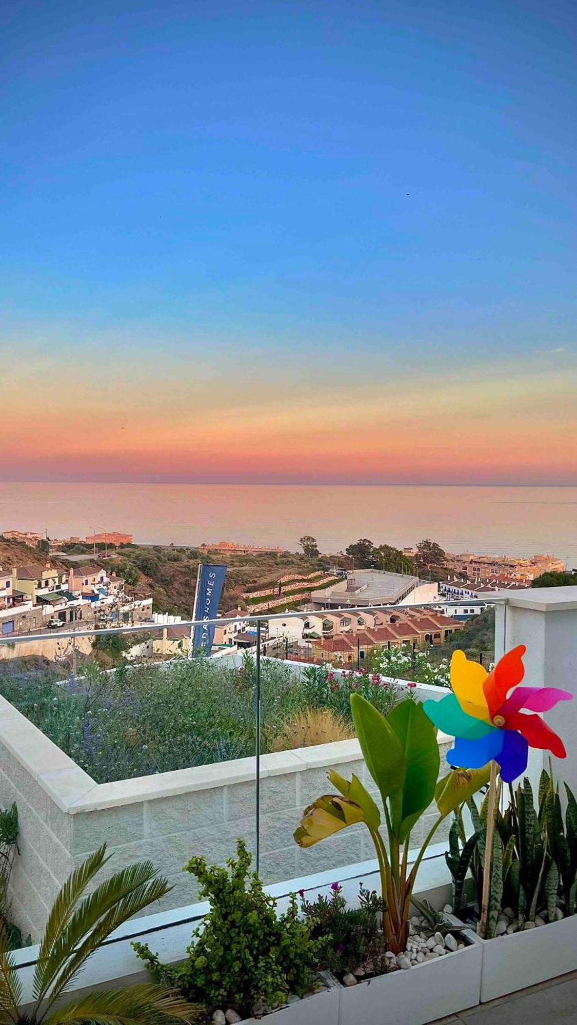 Rincon Idilia Daire Rincón de la Victoria Dış mekan fotoğraf